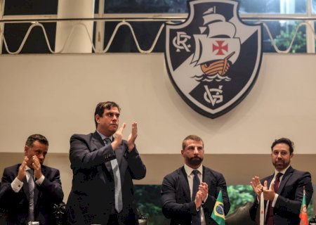 Polícia investiga ex-jogador e dirigente do Vasco por suposta tentativa de fraude em recuperação judicial