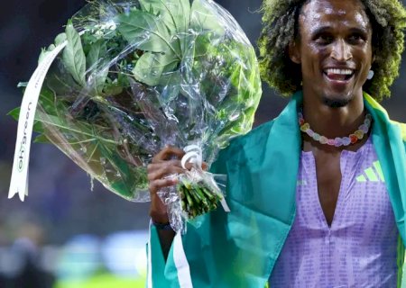 Alison dos Santos conquista o título da Liga Diamante pela 3ª vez