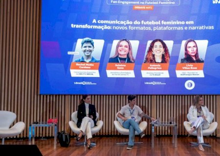 Apoiado pela EBC, evento debate desenvolvimento do futebol feminino