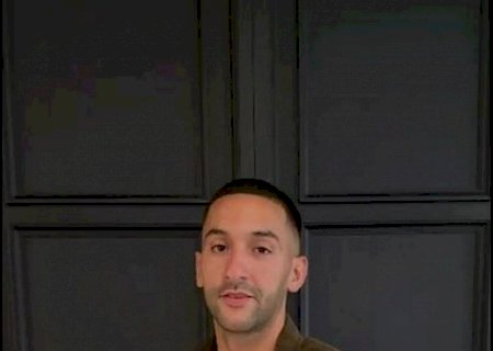 Ziyech chega ao Rio e é recebido por torcedores do Botafogo: "País número 1 do futebol"