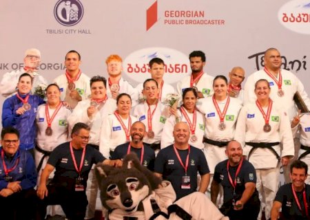 Brasil conquista bronze nos mundiais paralímpicos de judô e triatlo