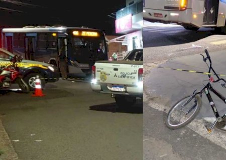 Família faz vaquinha para enterro de menino que morreu atropelado por ônibus no Zé Pereira