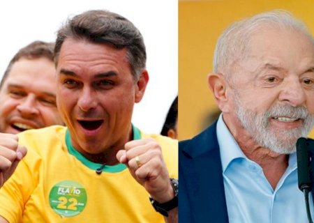 PoderData/Aya: Flávio Bolsonaro 47% x 45% Lula no 2º turno