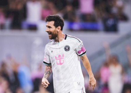 Messi marca, mas perde gol sozinho, e Inter Miami sofre empate nos acréscimos