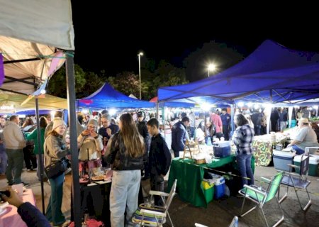 Sabores no Parque acontece nesta sexta no Parque dos Ipês