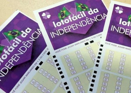 Lotofácil da Independência: 72 apostas faturam R$ 4,4 milhões cada