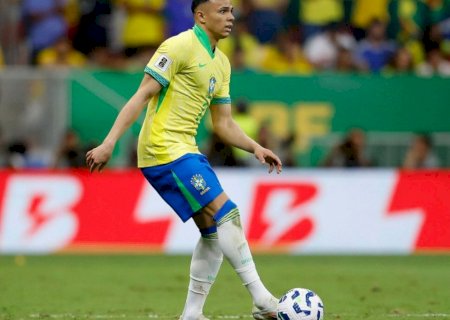 Wesley é cortado e Vanderson é convocado para amistosos da Seleção