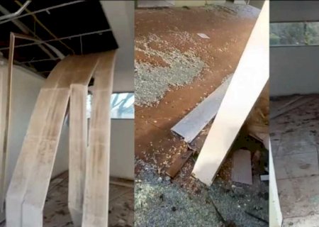 Abandono da Praça da Juventude no Serra Azul continua e vira alvo de denúncia na Câmara