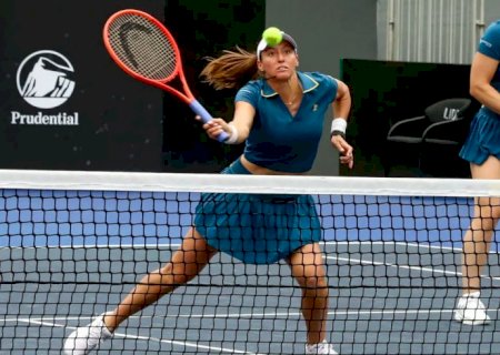 Naná e Victória caem, mas Luisa Stefani vai às semifinais do SP Open