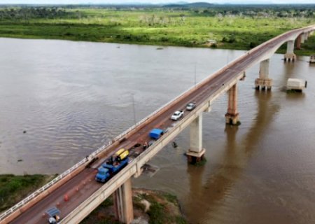 Ponte sobre o Rio Paraguai ser&aacute; interditada por 19 horas neste fim de semana