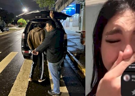 Polícia prende motorista de aplicativo que teria estuprado jovem durante corrida em Campo Grande