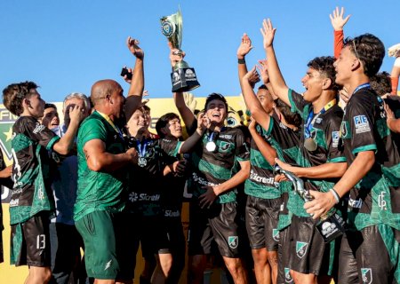 FC Pantanal vira sobre União ABC e conquista o Estadual Sub-15