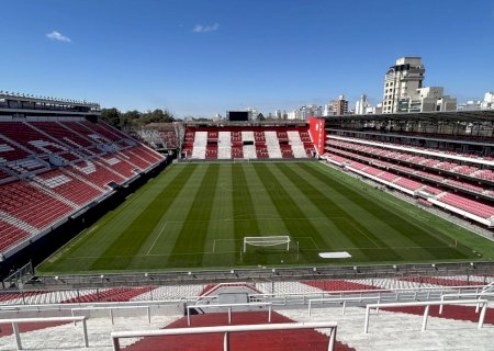 Estudiantes atende exigência e confirma estádio para semifinal da Libertadores contra Flamengo