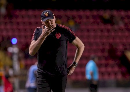 Sport demite técnico Gilmar Dal Pozzo após derrota para o Ceará