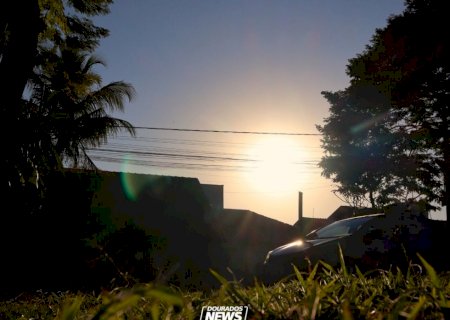 Dourados registra temperatura mais alta do ano e sensação térmica passa dos 41°C