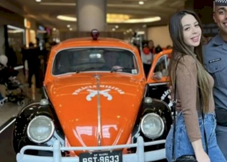 Irmã de PM suspeito de feminicídio é investigada e está foragida