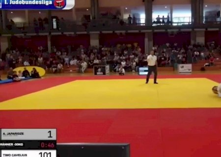 Judoca olímpico alemão é agredido com socos no tatame e fratura mandíbula; vídeo