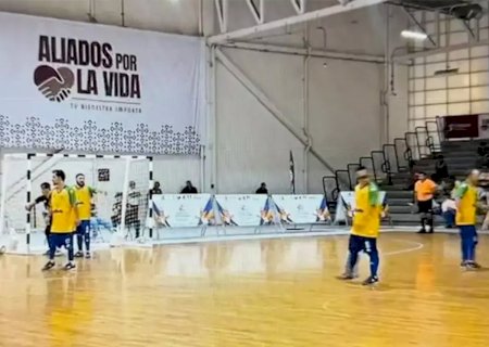 Contra a Argentina, Brasil é tetracampeão mundial de futsal down