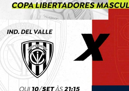 Rádio Nacional transmite Independiente del Valle x Flamengo