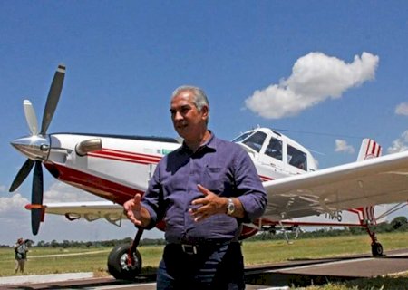 Reinaldo diz que preservação do Pantanal será prioridade no Senado