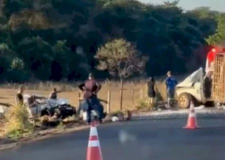 Cassilandense morre em grave acidente em Goiás