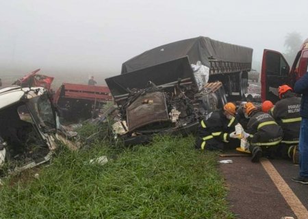 Itaporã - Testemunha cita neblina intensa e tentativa de ultrapassagem antes de acidente fatal