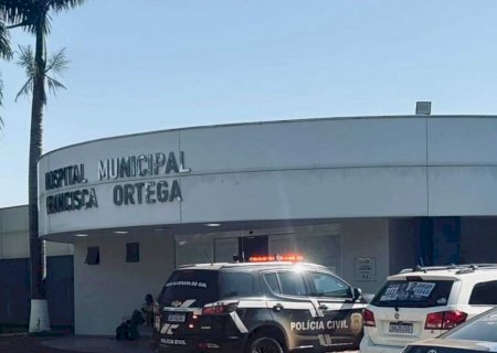 Nova Alvorada do Sul - Confronto com a polícia deixa um morto em frente ao Fórum