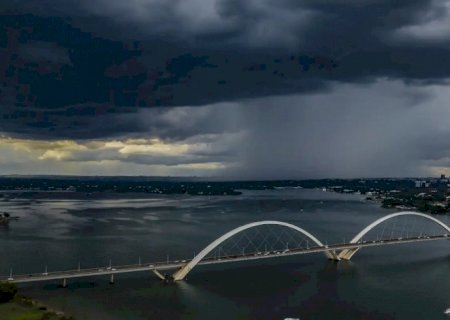 Defesa Civil emite alerta de tempestade e rajadas de vento no DF