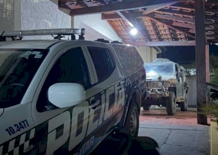 Sargento da PM é baleado durante tentativa de assalto no MS