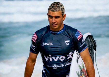 Quem é o americano de 25 anos que venceu Medina na final de Fiji