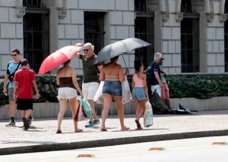 Inmet emite alerta de grande perigo por onda de calor no fim de semana