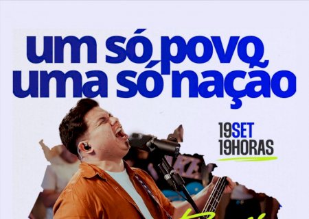 Itaporã se prepara para a Marcha para Jesus 2026 com noite de fé, música e celebração