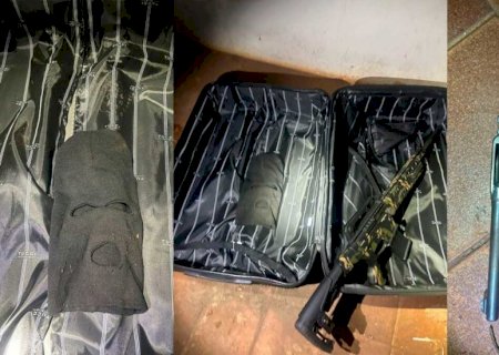 Homem armado reage à abordagem e morre em confronto com o Choque em Campo Grande.
