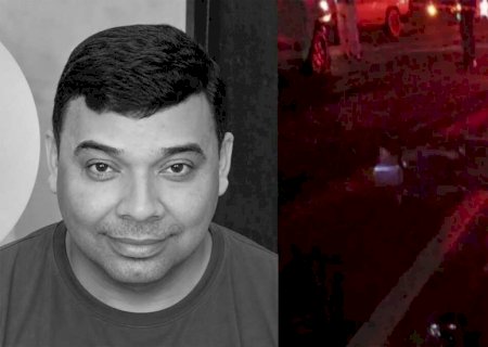 Batida entre moto e caminhonete mata motociclista na BR-376, em Fátima do Sul