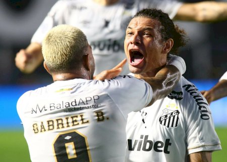 Santos 2x0 Atlético-MG: assista aos melhores momentos
