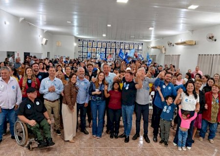Itaporã reúne lideranças políticas em encontro com Gerson Claro e Geraldo Resende