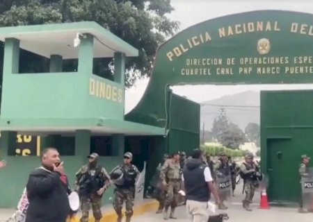 Peru declara estado de emergência em cinco presídios de alta segurança