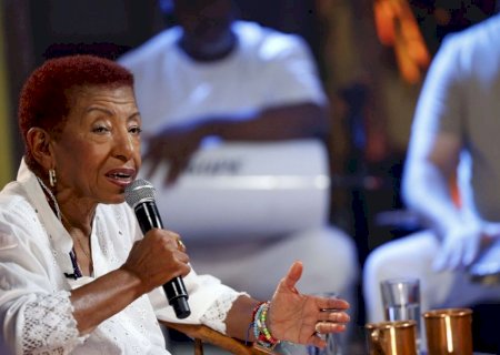 Aos 82 anos, cantora Leci Brandão é indicada ao Grammy Latino