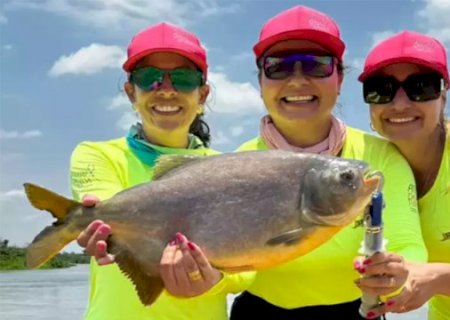 Anzol Rosa &eacute; o maior evento de pesca feminina do Brasil e acontece em Corumb&aacute;/MS