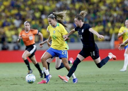 Fifa projeta superávit histórico no Brasil para a Copa Feminina de 2027