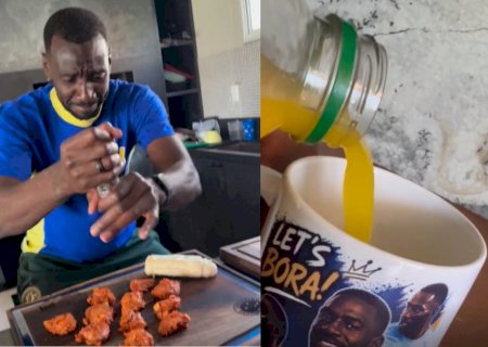 Bolasie zoa o Corinthians nas redes sociais: "Hoje vamos fazer churrasquinho"