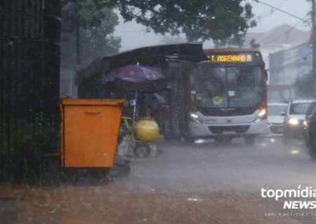 Campo Grande entra em alerta amarelo para tempestades a partir desta quinta-feira