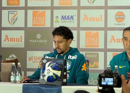 Marquinhos se impressiona com recepção na Índia e fala em reconquistar confiança na Seleção