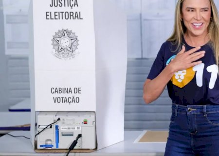 Celina Leão é reeleita governadora do Distrito Federal