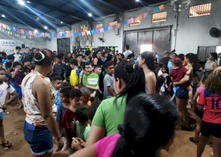 Associação Comunitária mantém legado de dona Iracema, a “Cema”, e reúne centenas de crianças em Montese