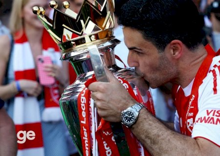 Arteta, do Arsenal, se torna o técnico mais bem pago da Premier League; confira ranking