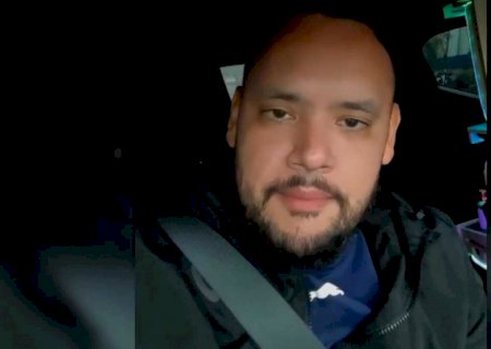 Motorista de aplicativo cobra valorização durante temporal e relata risco nas ruas de Campo Grande