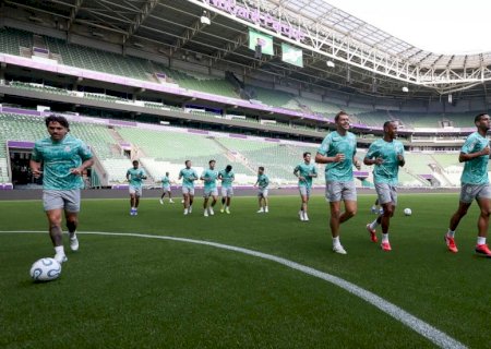Escalação: Vitor Roque continua em tratamento, e Palmeiras ensaia jogadas antes de semifinal
