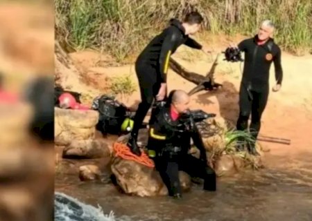 Menina desaparecida após cair em rio é encontrada morta
