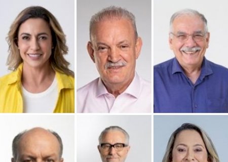 Senado, C&acirc;mara Federal e Assembleia: 6 candidatos &agrave; reelei&ccedil;&atilde;o ficam pelo caminho